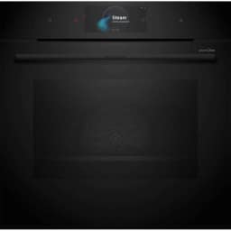 Электрический духовой шкаф Bosch Serie 8 HRG978NB1 Black — фото 1