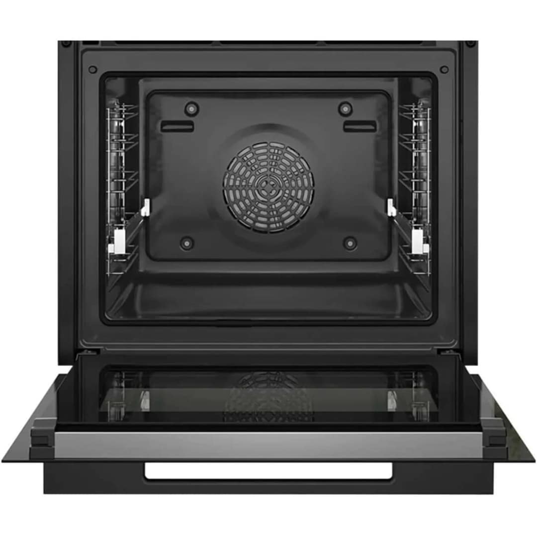 Электрический духовой шкаф Bosch Serie 8 HRG978NB1 Black — фото 3