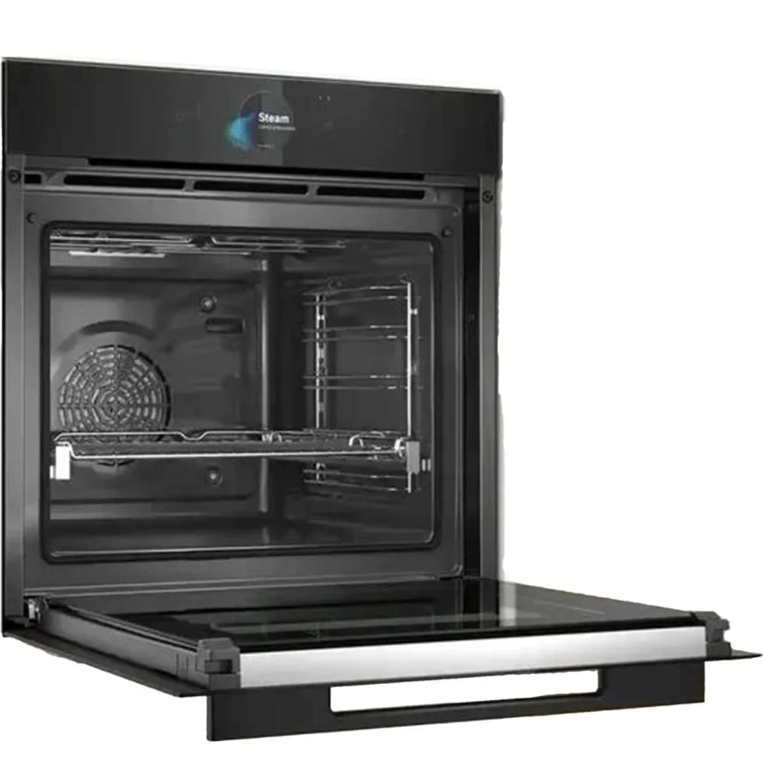 Электрический духовой шкаф Bosch Serie 8 HRG978NB1 Black — фото 5