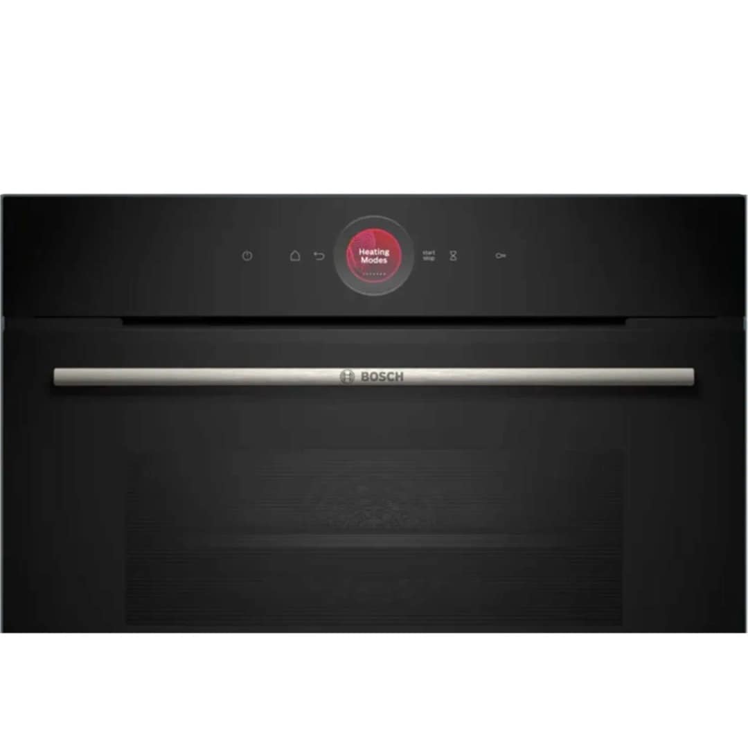 Электрический духовой шкаф Bosch Serie 8 CBG7741B1 Black — фото 2