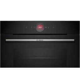 Электрический духовой шкаф Bosch Serie 8 CBG7741B1 Black — фото 2