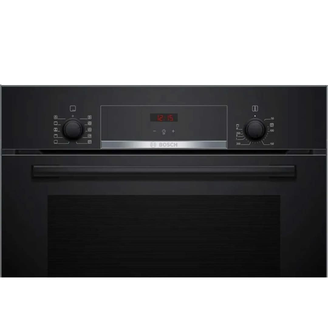 Электрический духовой шкаф Bosch Serie 4 HBF514BB1T Black — фото 2
