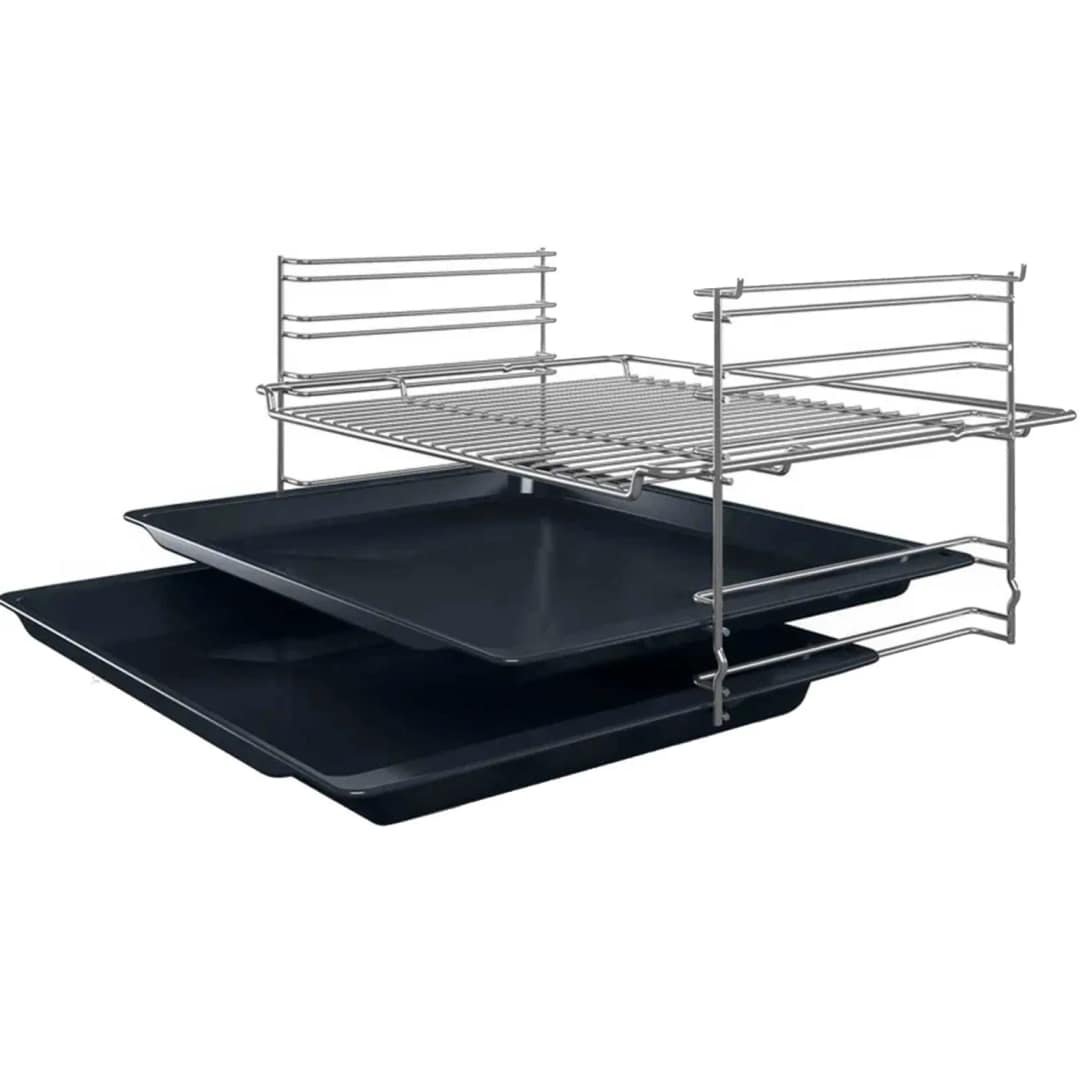 Электрический духовой шкаф Bosch Serie 4 HBF514BB1T Black — фото 4