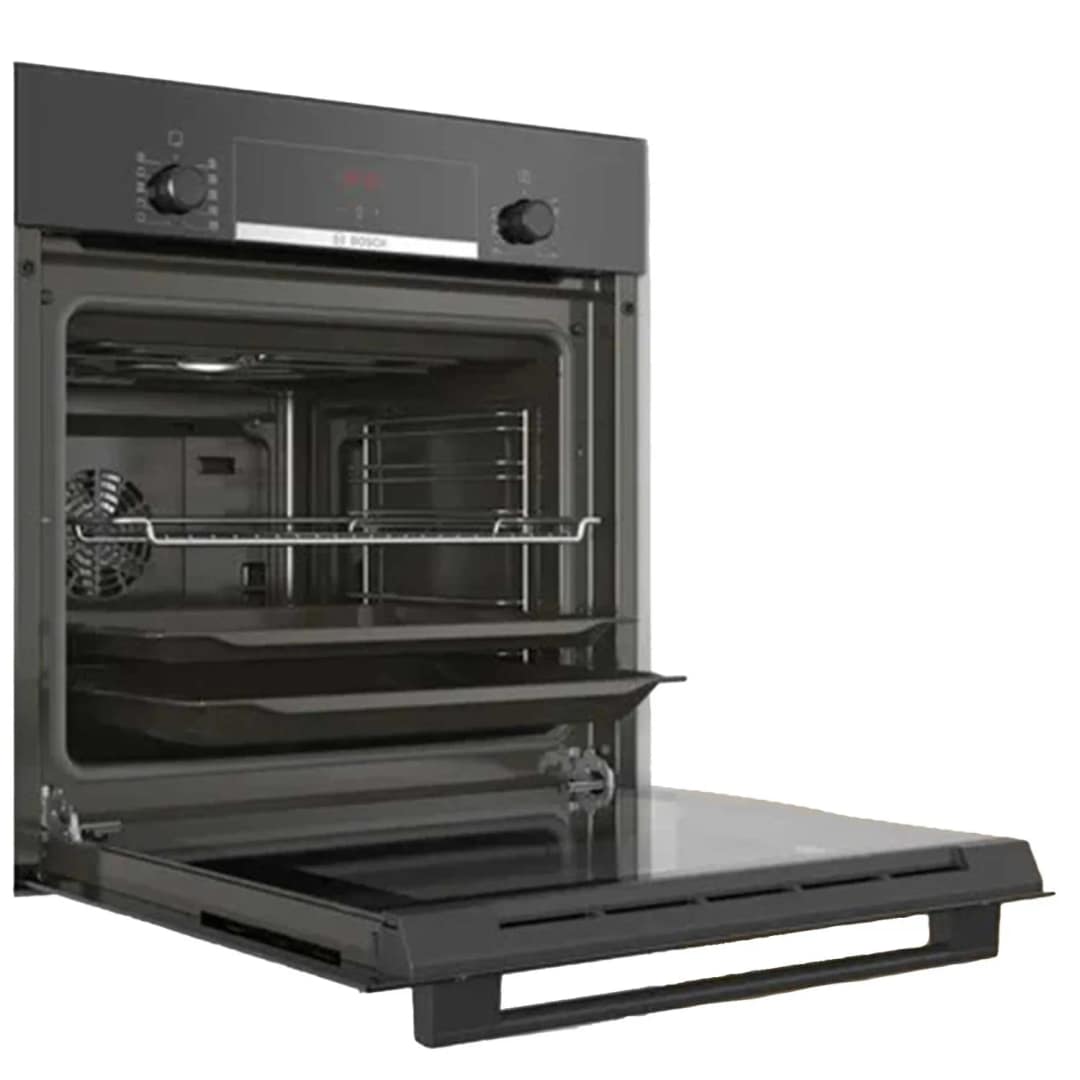 Электрический духовой шкаф Bosch Serie 4 HBF514BB1T Black — фото 5