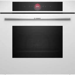 Электрический духовой шкаф Bosch Serie 8 HBG7741W1 White — фото 1