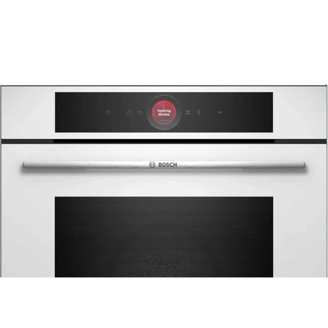 Электрический духовой шкаф Bosch Serie 8 HBG7741W1 White — фото 2