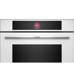 Электрический духовой шкаф Bosch Serie 8 HBG7741W1 White — фото 2