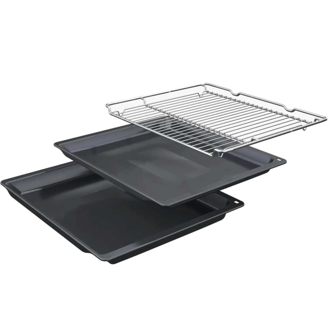 Электрический духовой шкаф Bosch Serie 8 HBG7741W1 White — фото 3