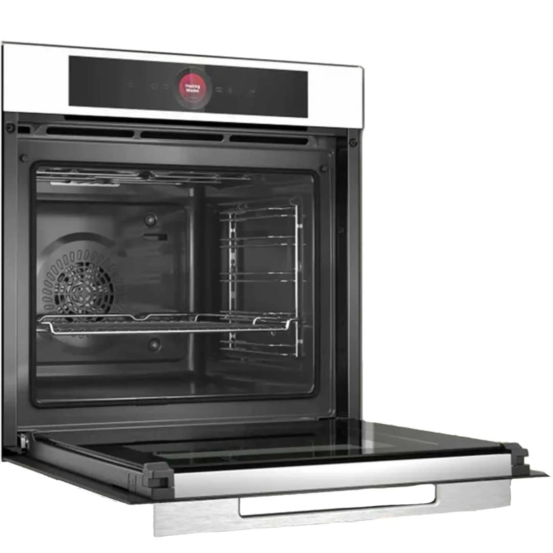 Электрический духовой шкаф Bosch Serie 8 HBG7741W1 White — фото 5