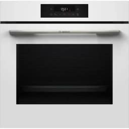 Электрический духовой шкаф Bosch Serie 6 HJG852YW0T, White — фото 1