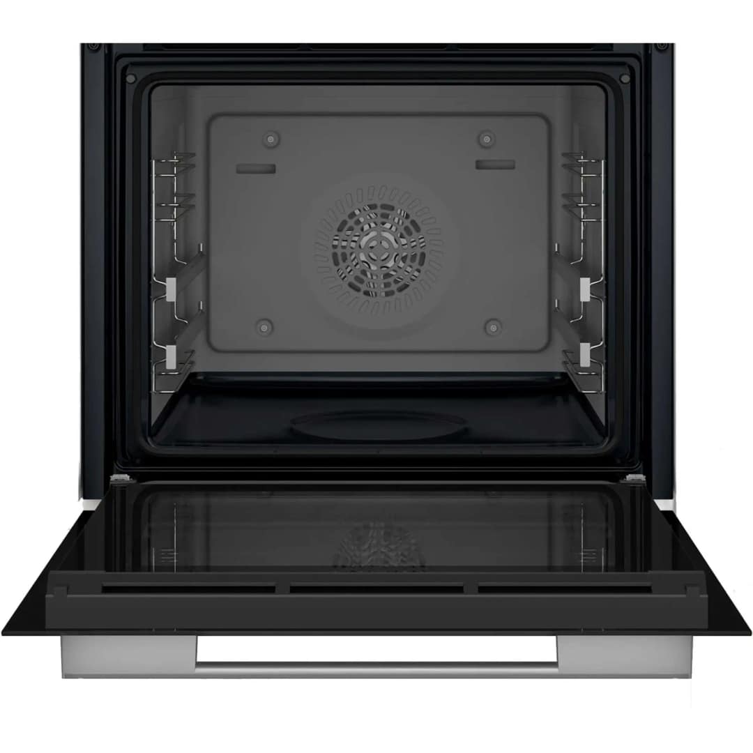 Электрический духовой шкаф Bosch Serie 6 HJG852YW0T, White — фото 4