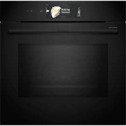 Электрический духовой шкаф Bosch Serie 8 HMG978NB1 Black — фото 1