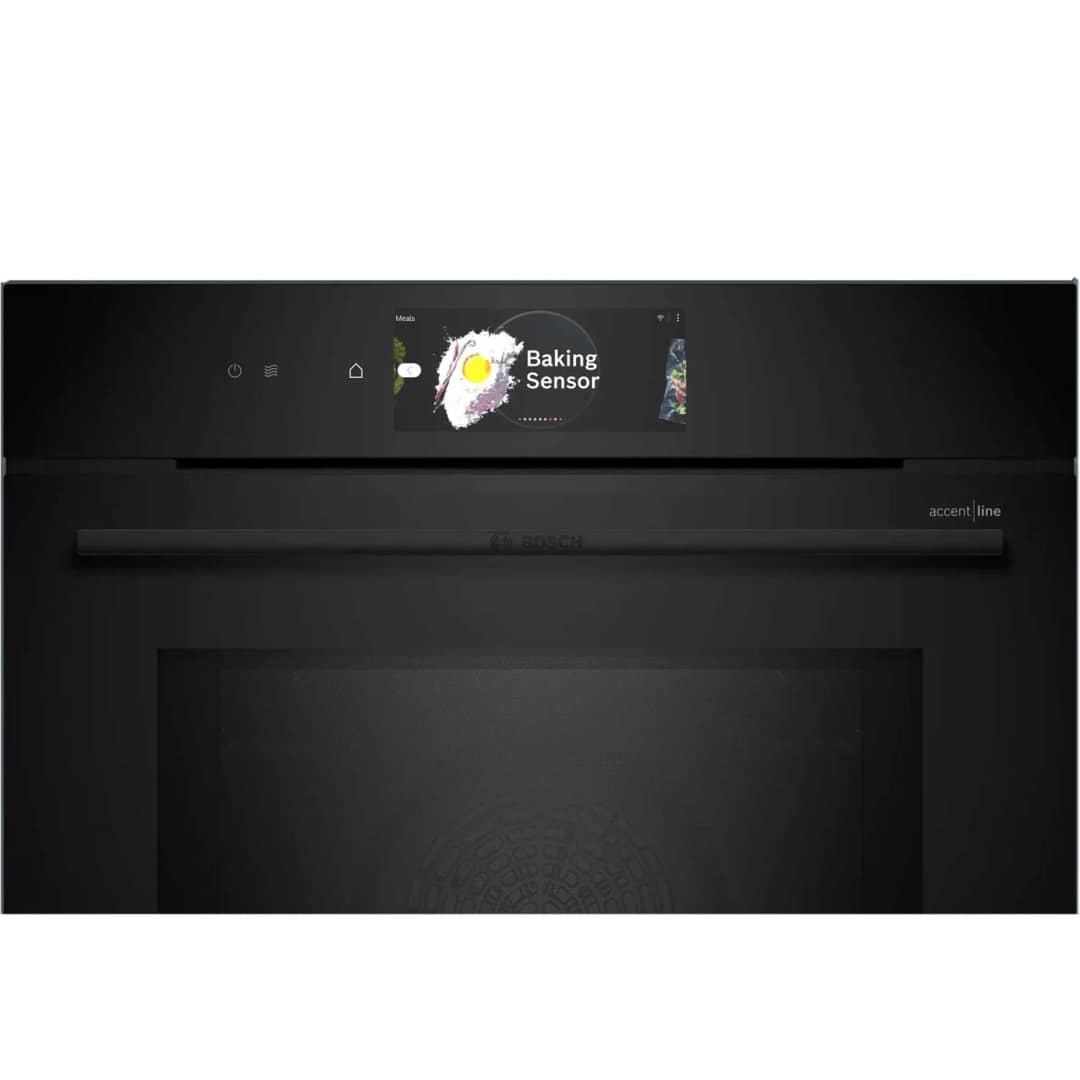 Электрический духовой шкаф Bosch Serie 8 HMG978NB1 Black — фото 2