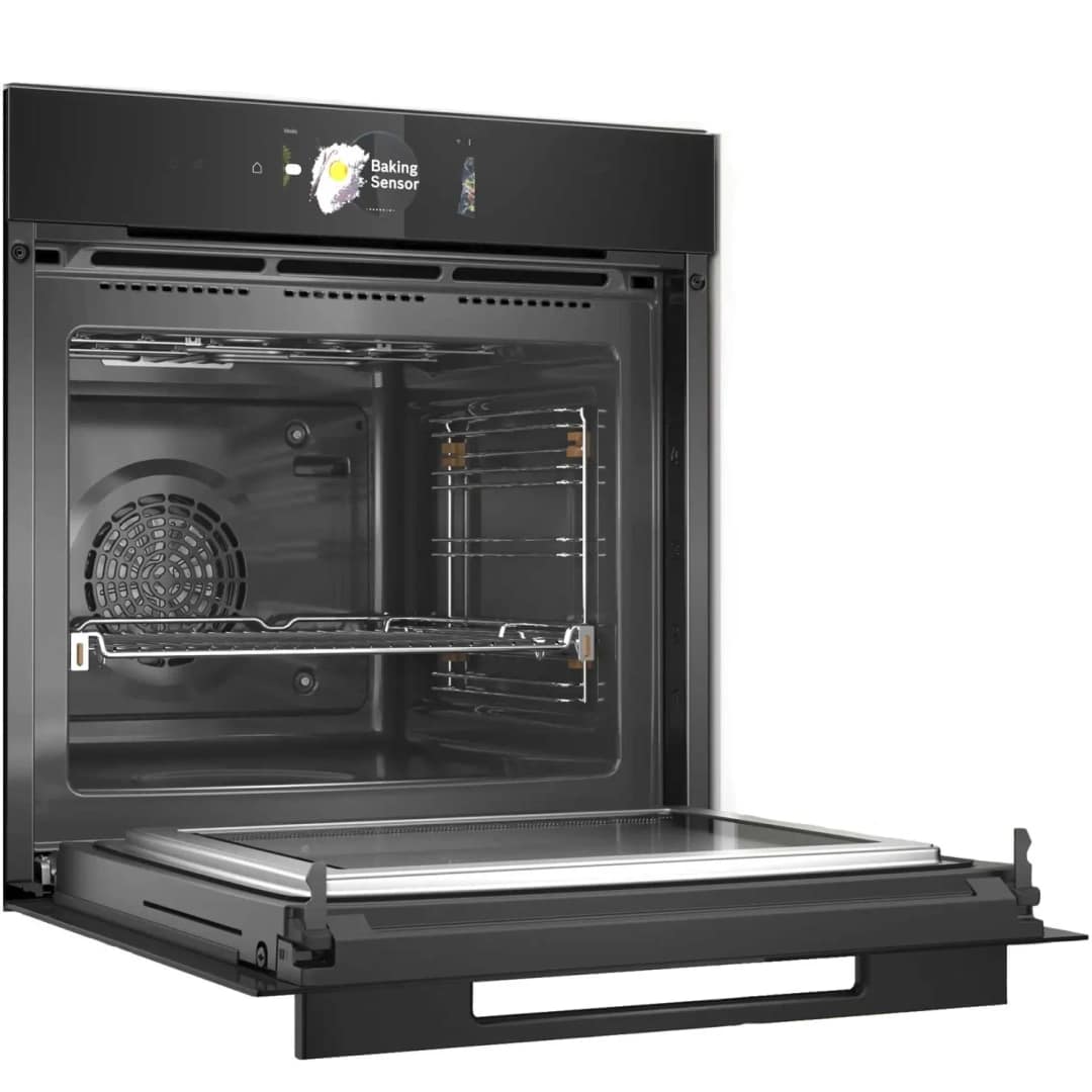 Электрический духовой шкаф Bosch Serie 8 HMG978NB1 Black — фото 5