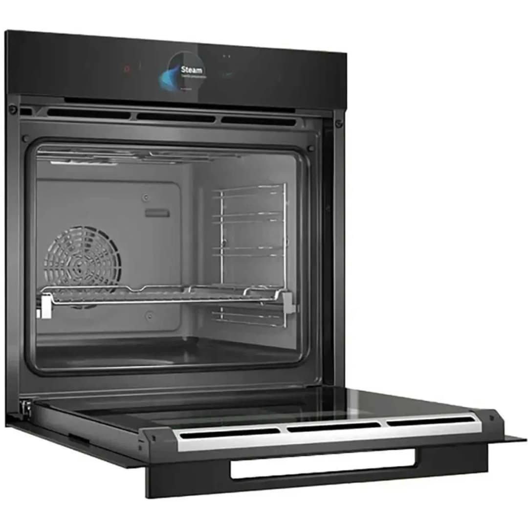 Электрический духовой шкаф Bosch Serie 8 HSG958DB1S Black — фото 2