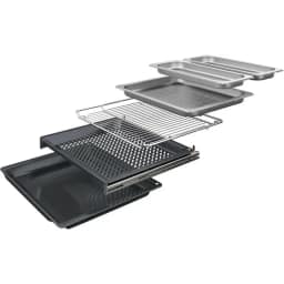 Электрический духовой шкаф Bosch Serie 8 HSG958DB1S Black — фото 5