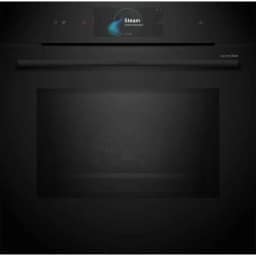 Электрический духовой шкаф Bosch Serie 8 HNG978NB1 Black — фото 1