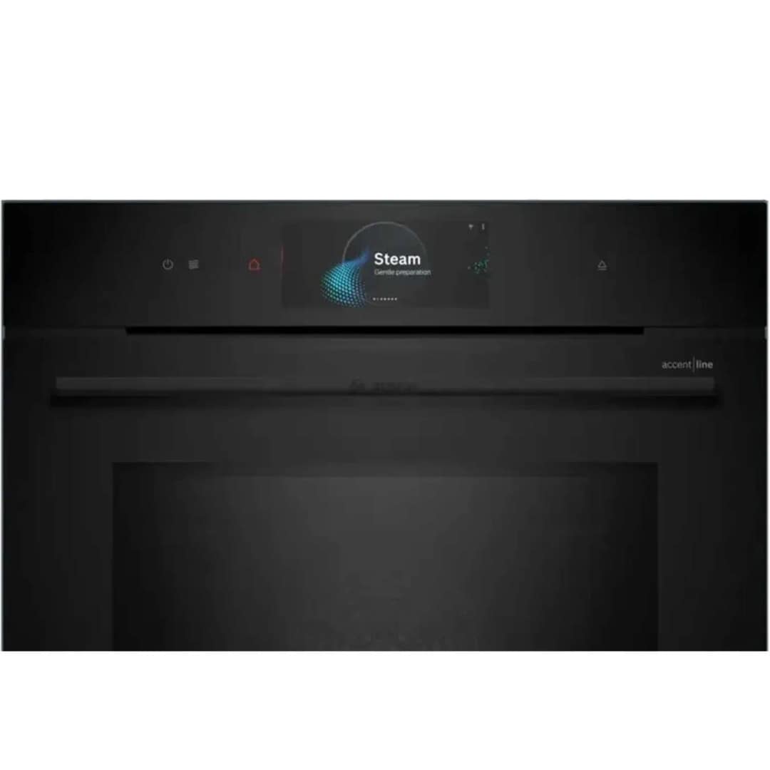 Электрический духовой шкаф Bosch Serie 8 HNG978NB1 Black — фото 2