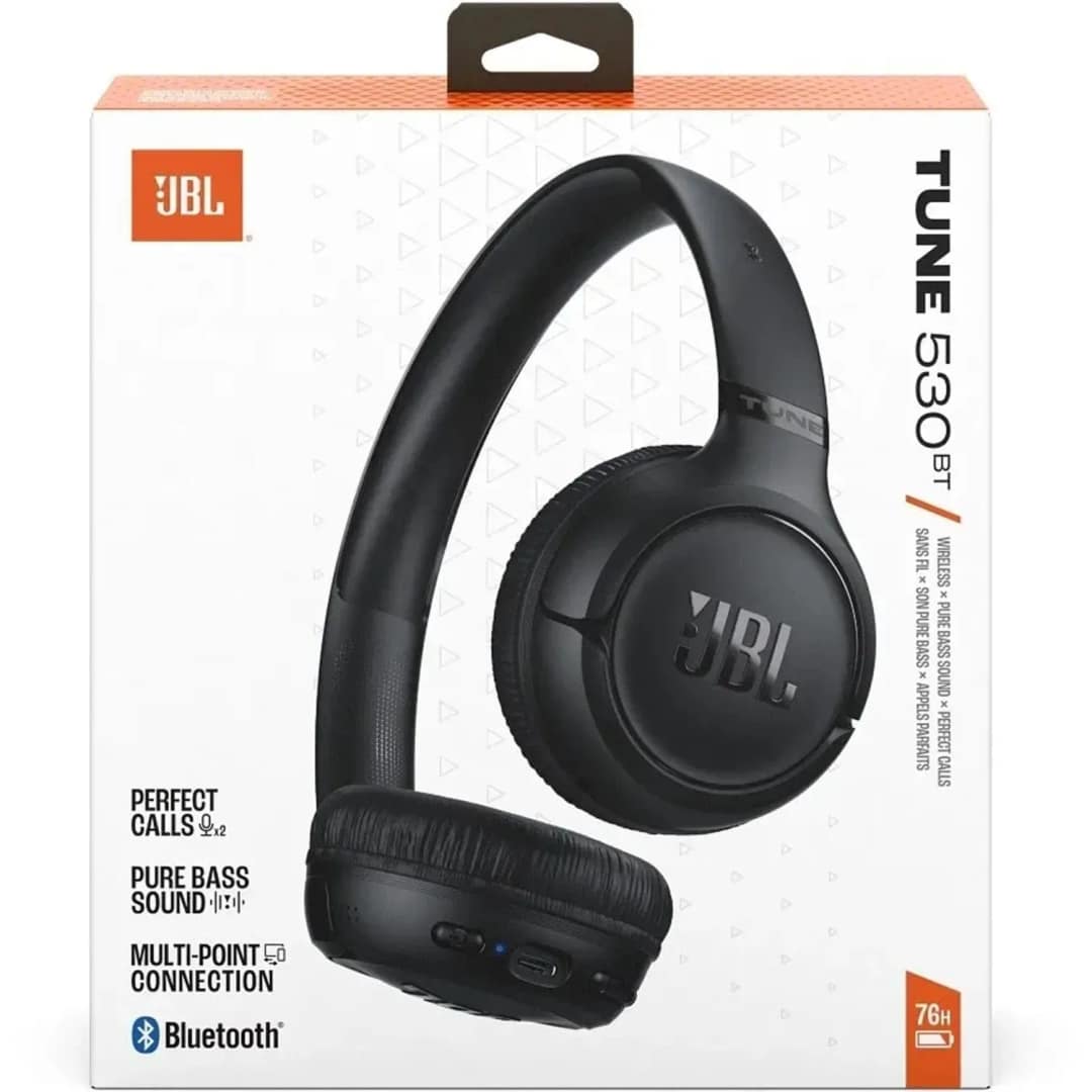 Наушники JBL Tune 530BT, Black — фото 7