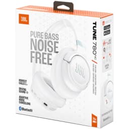 Наушники JBL Tune 780NC, White — фото 8
