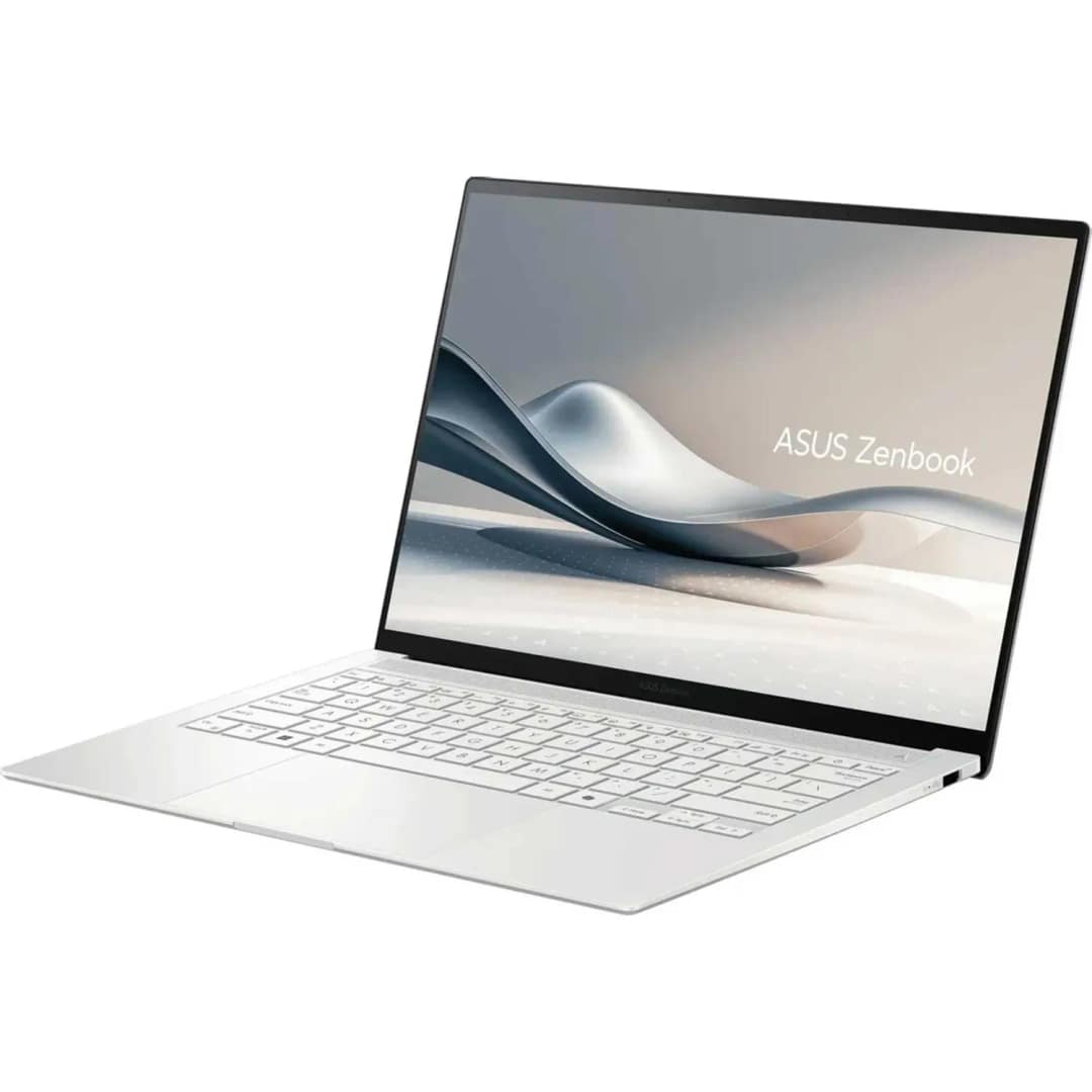 Ноутбук ASUS Zenbook S 14 UX5406SA-PV058W 14 OLED i7-258V Ultra SSD, Scandinavian White — фото 3