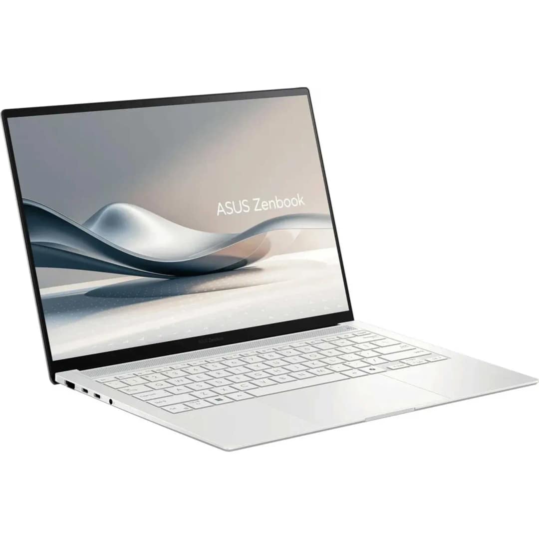 Ноутбук ASUS Zenbook S 14 UX5406SA-PV058W 14 OLED i7-258V Ultra SSD, Scandinavian White — фото 5