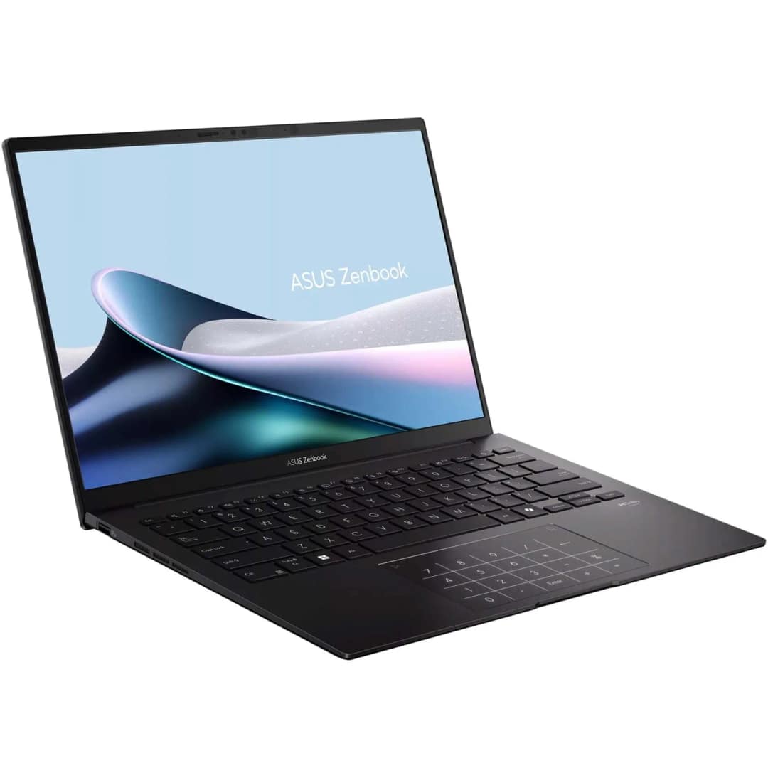 Ноутбук ASUS Zenbook 14 UM3406KA-QD170 14 OLED R7 AI 350 SSD Jade Black — фото 3