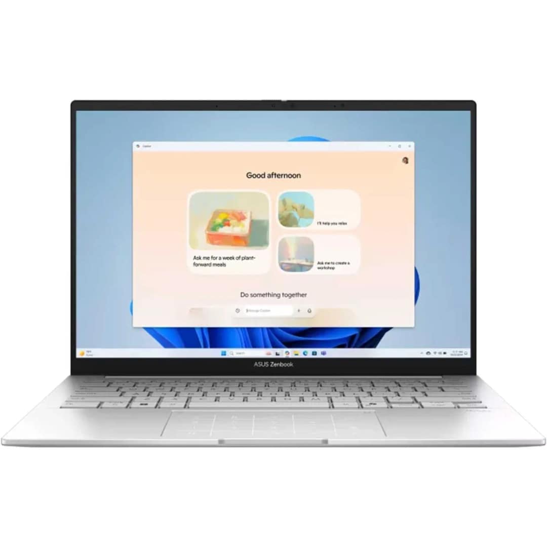 Ноутбук ASUS Zenbook 14 UX3405CA-QL549 14 OLED i5-225H Ultra SSD Foggy Silver — фото 2