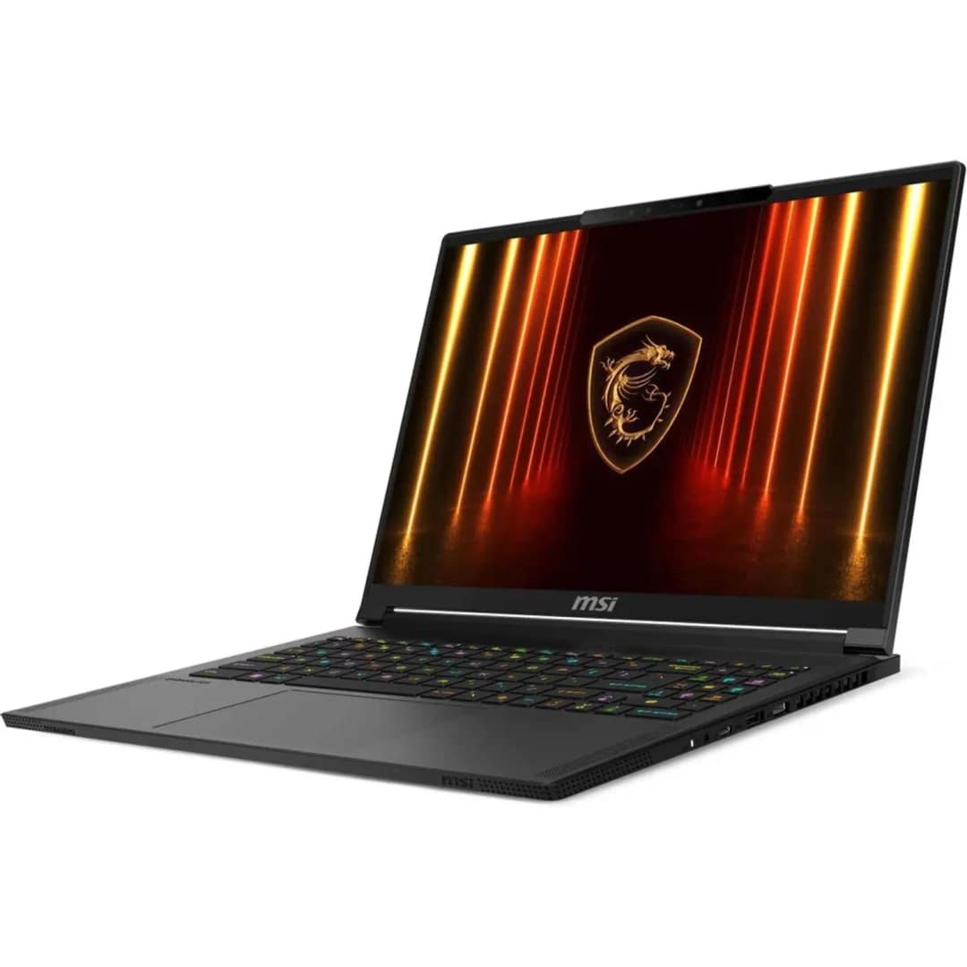 Ноутбук MSI Stealth A16 AI A3XWHG-232XRU 16 OLED R9 AI 370HX SSD Core Black — фото 2