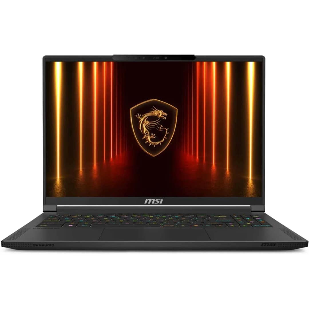 Ноутбук MSI Stealth A16 AI A3XWHG-232XRU 16 OLED R9 AI 370HX SSD Core Black — фото 3
