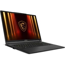 Ноутбук MSI Stealth A16 AI A3XWHG-232XRU 16 OLED R9 AI 370HX SSD Core Black — фото 4