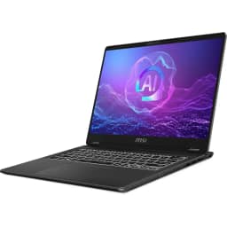 Ноутбук MSI Prestige 14 AI Evo C2VMG-044RU 14 OLED i7-258V Ultra SSD Stellar Gray — фото 2