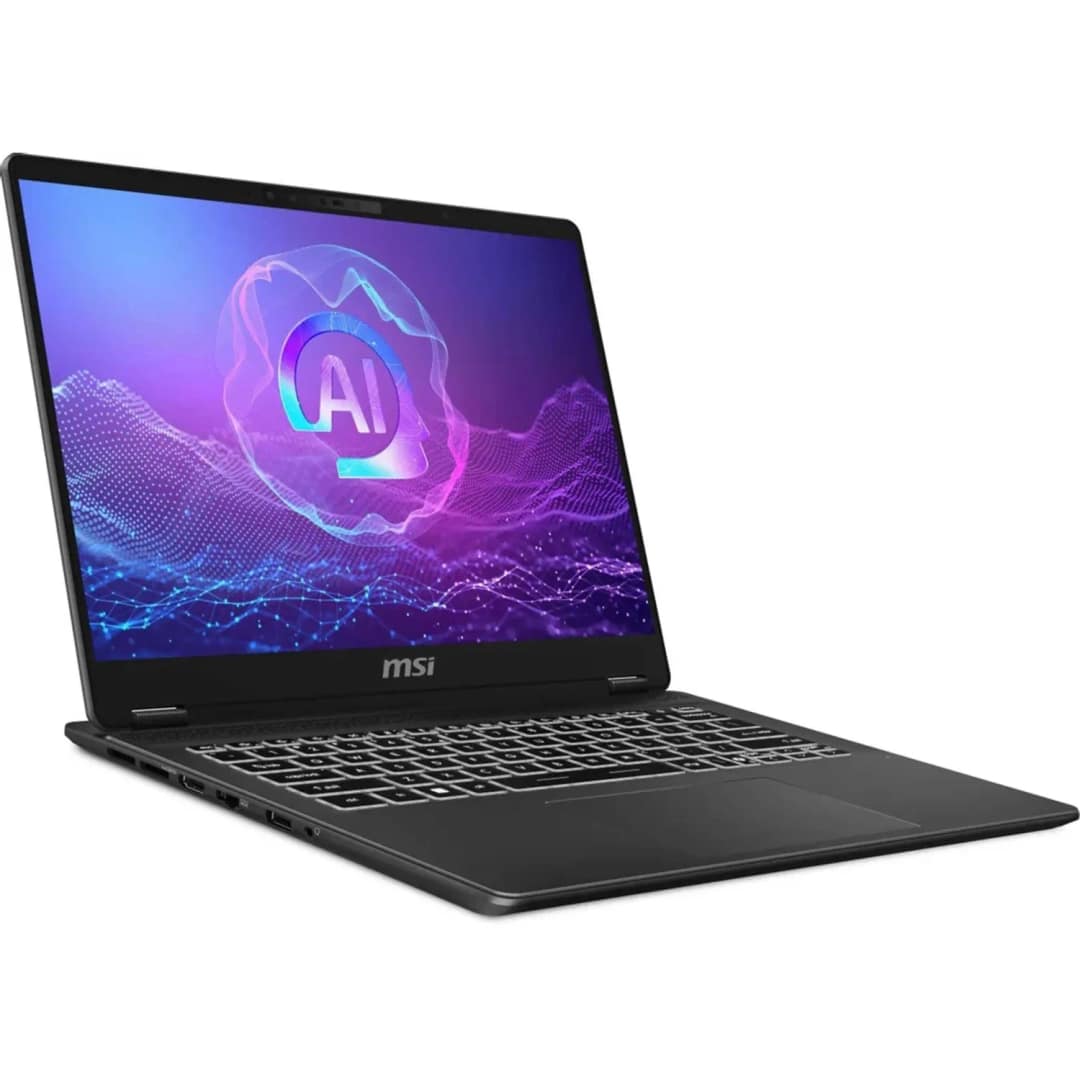 Ноутбук MSI Prestige 14 AI Evo C2VMG-044RU 14 OLED i7-258V Ultra SSD Stellar Gray — фото 4