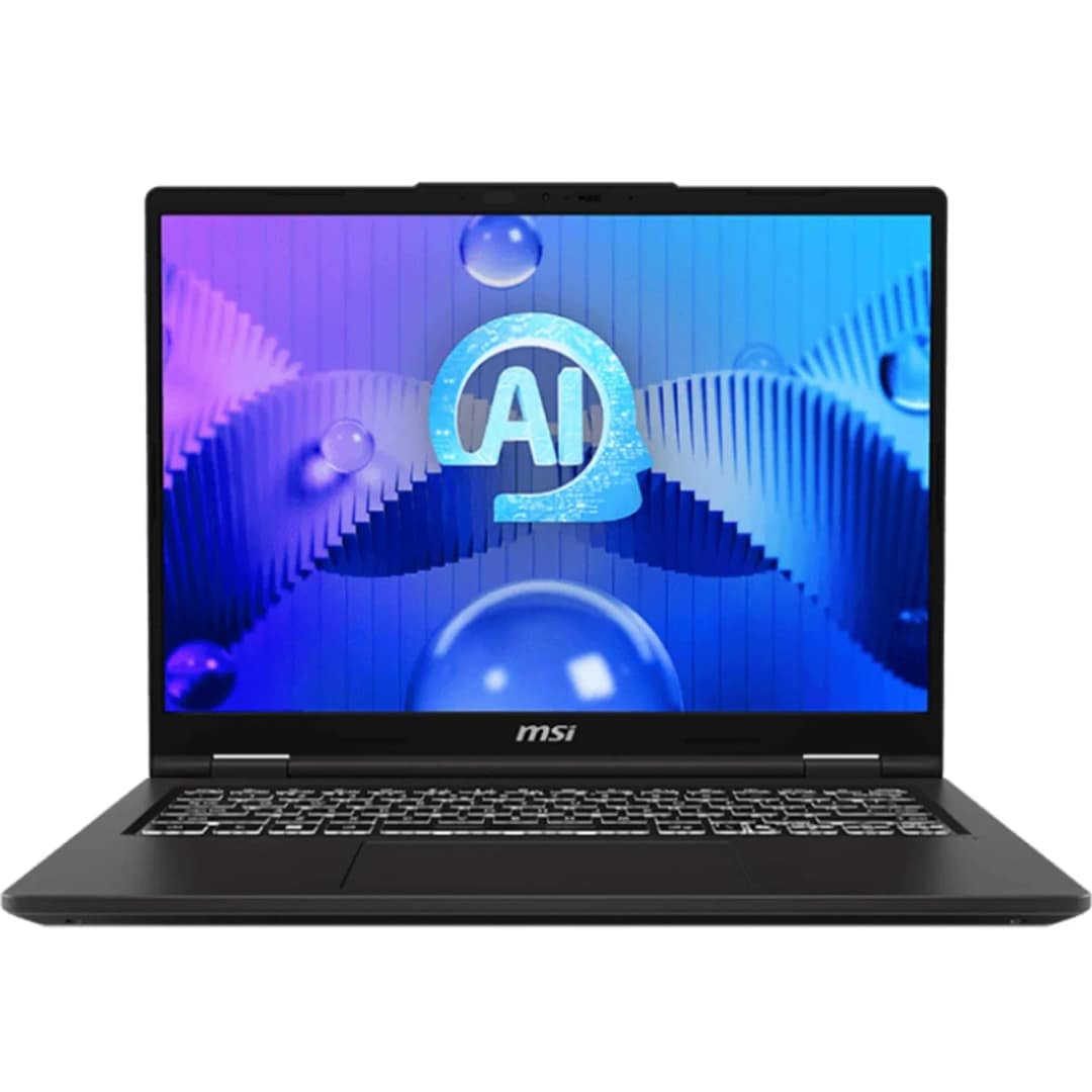 Ноутбук MSI Venture 14 AI A1MG-039XRU 14 OLED i5-125H Ultra SSD Solid Gray — фото 2