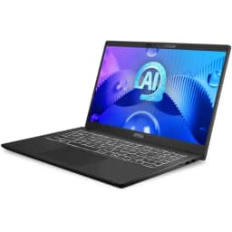 Ноутбук MSI Modern 15 H AI C1MTG-084US 15.6 IPS i9-185H Ultra SSD Black — фото 2