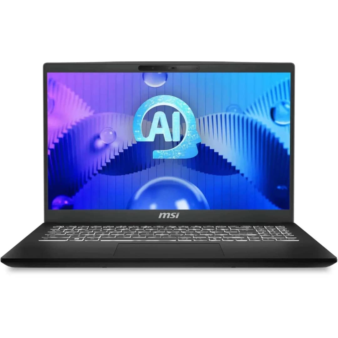 Ноутбук MSI Modern 15 H AI C1MTG-084US 15.6 IPS i9-185H Ultra SSD Black — фото 3