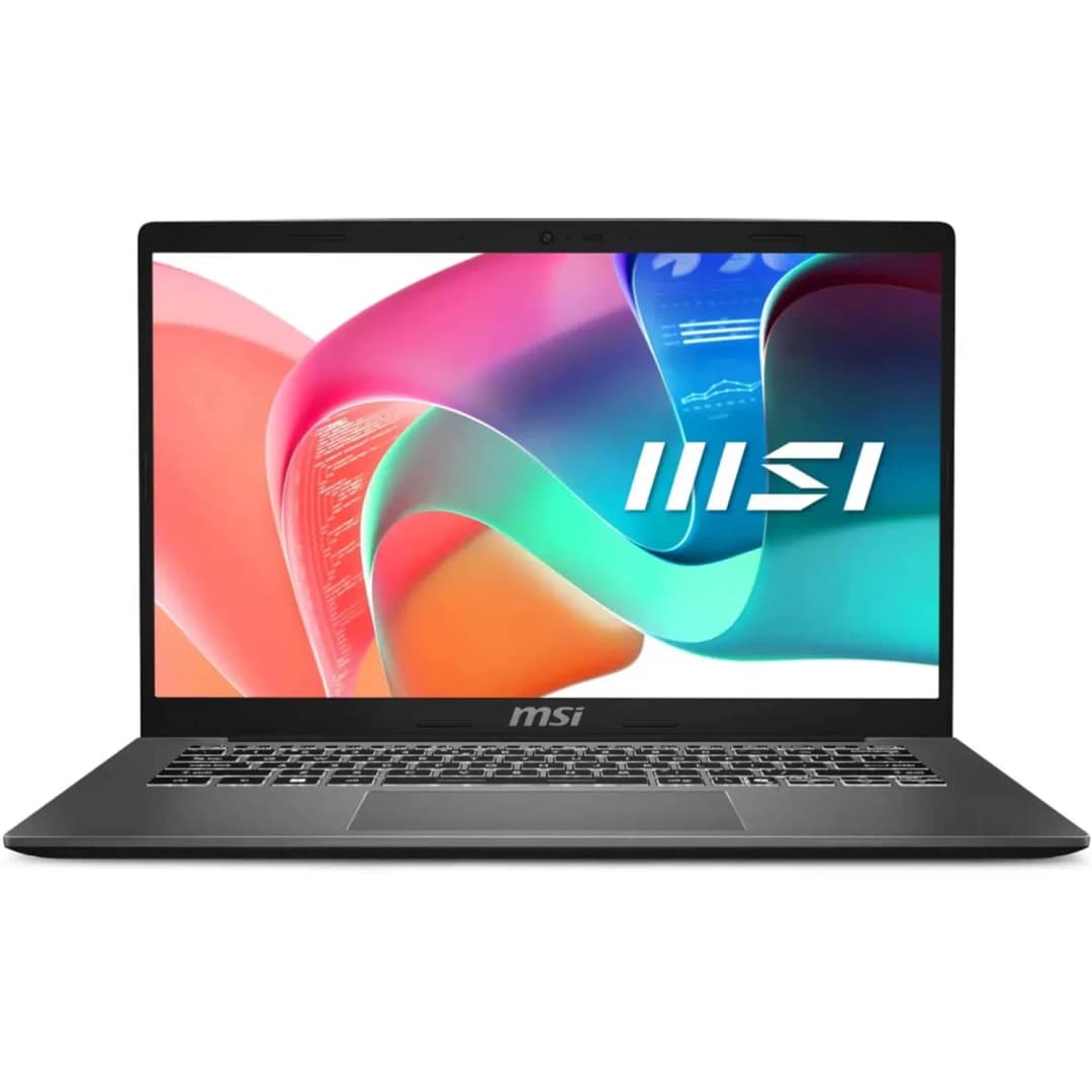 Ноутбук MSI Modern 14 C1MG-656XRU 14 IPS i7-150U SSD Black — фото 3