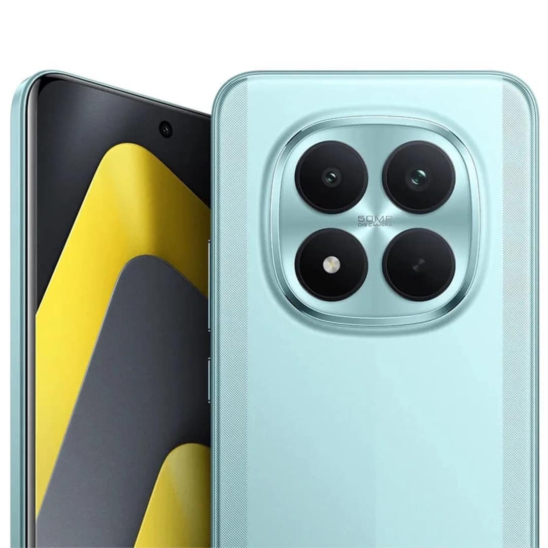 Смартфон Xiaomi Poco M8 Pro 5G 8 Global Version, Green — фото 3