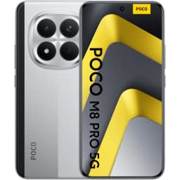 Смартфон Xiaomi Poco M8 Pro 5G 8 EAC, Silver — фото 1
