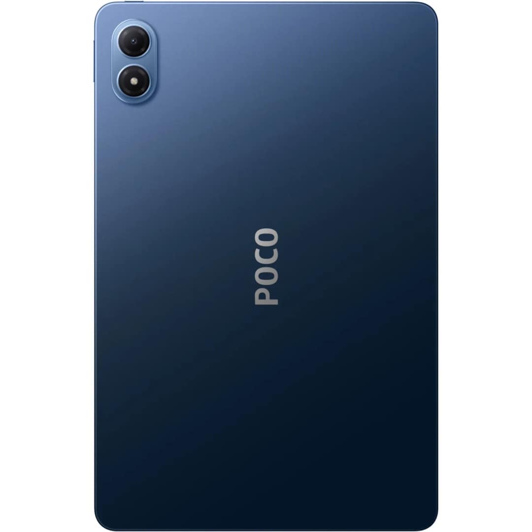 Планшет Xiaomi Poco Pad M1 Wi-Fi 8 Global Version, Blue — фото 2