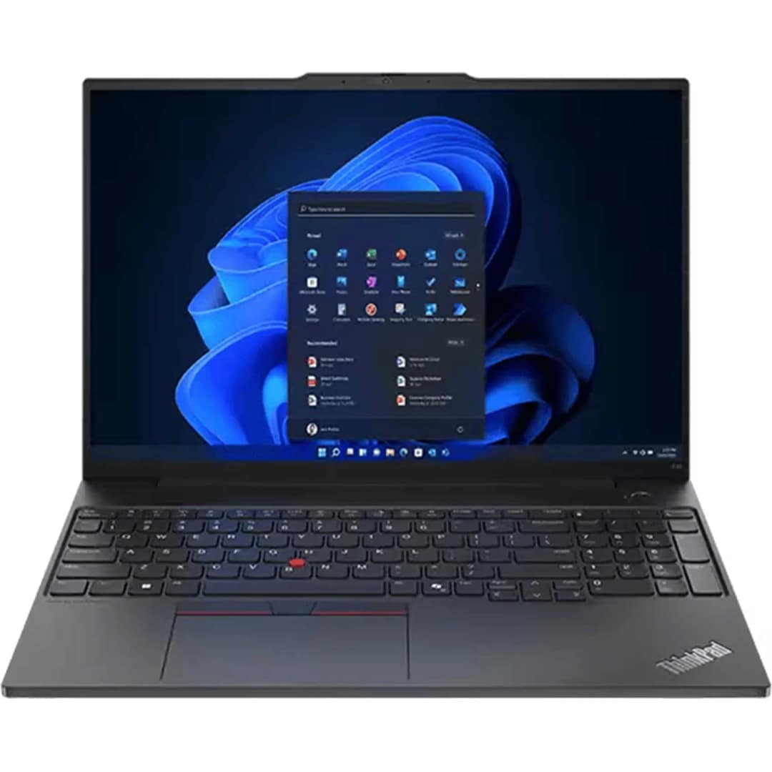 Ноутбук Lenovo ThinkPad E16 G2 16 IPS i7-155H Ultra SSD Graphite Black — фото 4