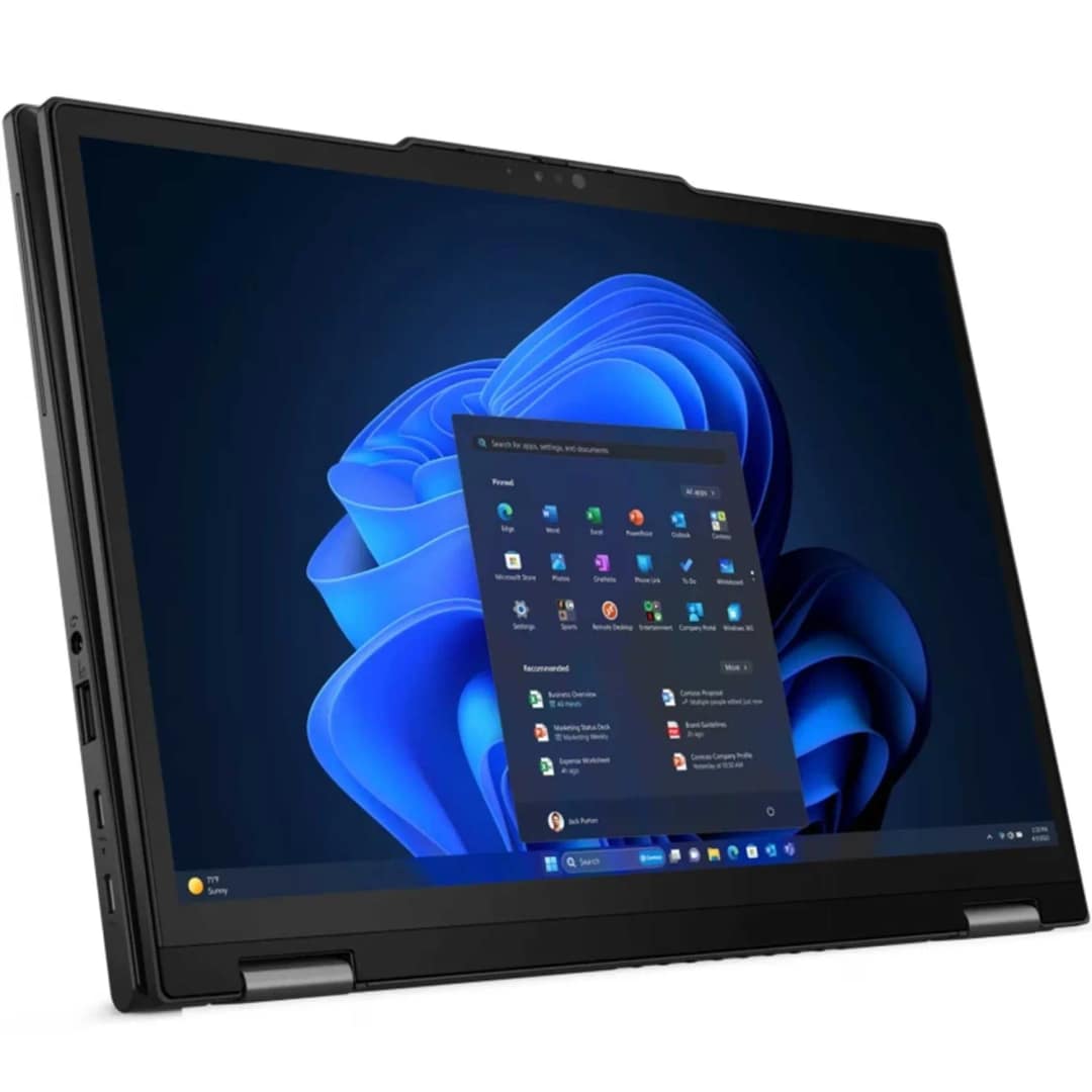 Ноутбук Lenovo ThinkPad X13 2-in-1 G5 13.3 IPS i5-135U Ultra SSD Black — фото 2