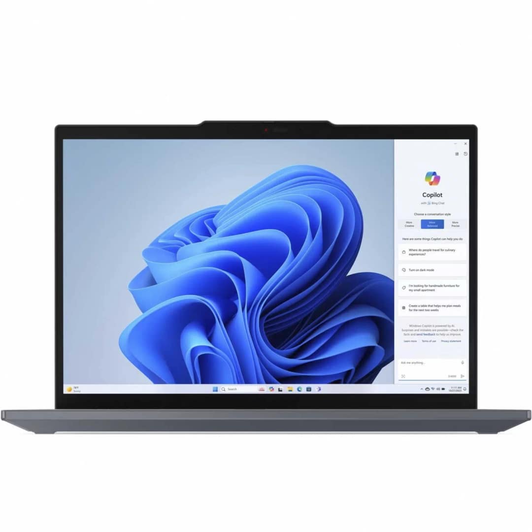 Ноутбук Lenovo ThinkPad T14 G5 14 IPS i5-125U Ultra SSD Luna Gray — фото 2