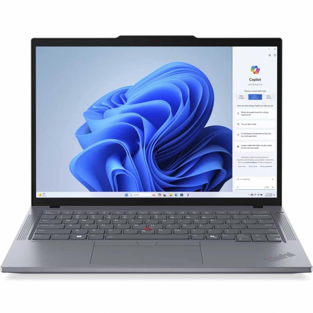 Ноутбук Lenovo ThinkPad T14 G5 14 IPS i5-125U Ultra SSD Luna Gray — фото 3