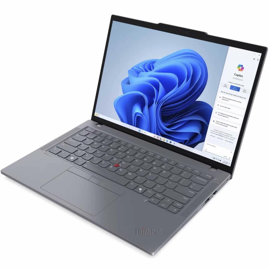 Ноутбук Lenovo ThinkPad T14 G5 14 IPS i5-125U Ultra SSD Luna Gray — фото 4