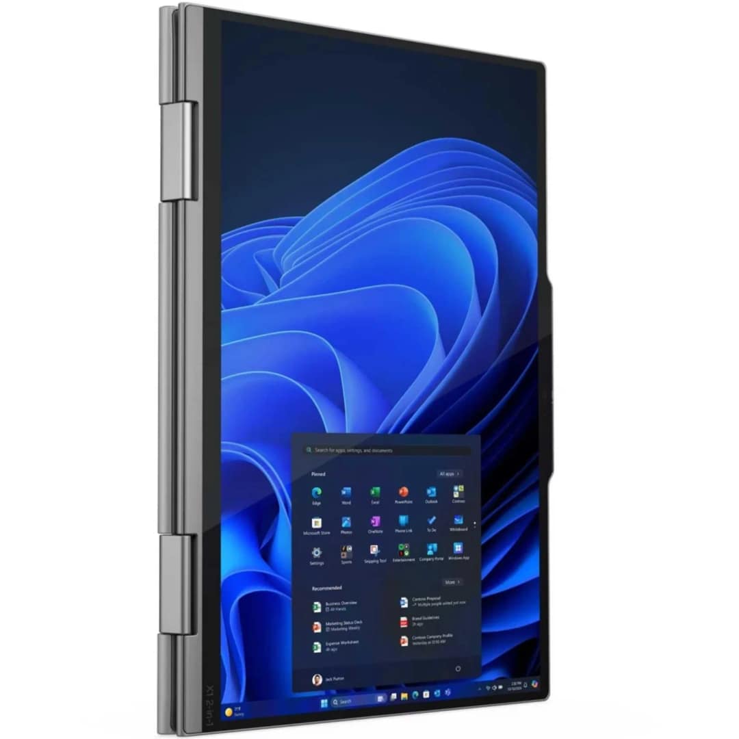 Ноутбук Lenovo ThinkPad X1 2-in-1 G10 Aura Edition 14 IPS i7-258V Ultra SSD Luna Gray — фото 5