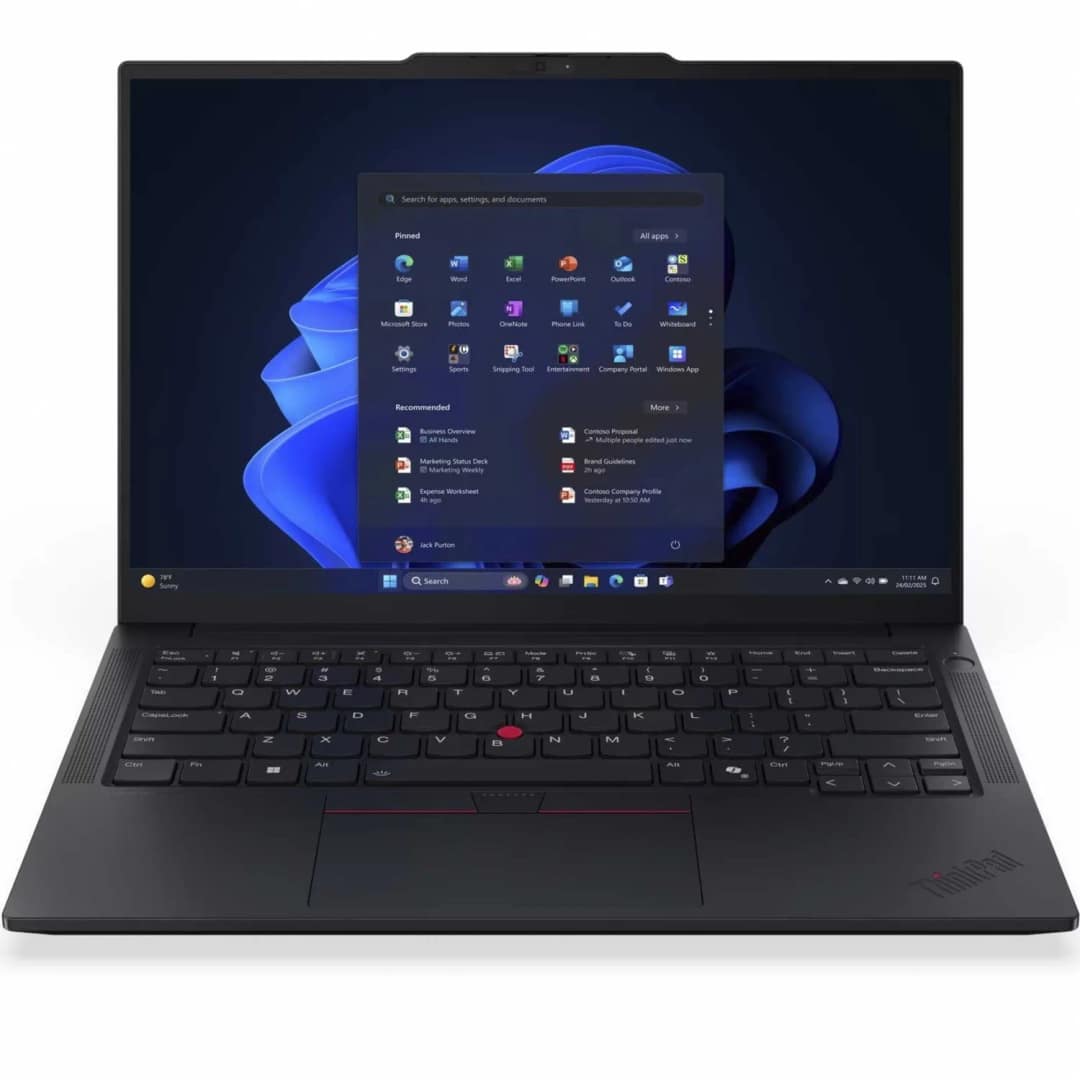 Ноутбук Lenovo ThinkPad E14 G7 14 IPS i7-255H Ultra SSD Graphite Black — фото 3