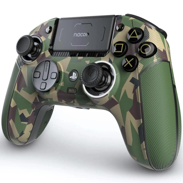 Джойстик беспроводной Nacon Revolution Pro 5, Forest Camouflage