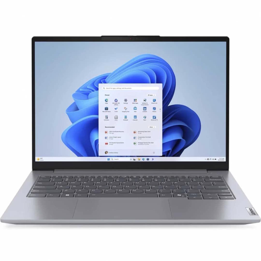 Ноутбук Lenovo ThinkBook 14 G7 IML 14 IPS i5-125H Ultra SSD Arctic Grey — фото 3