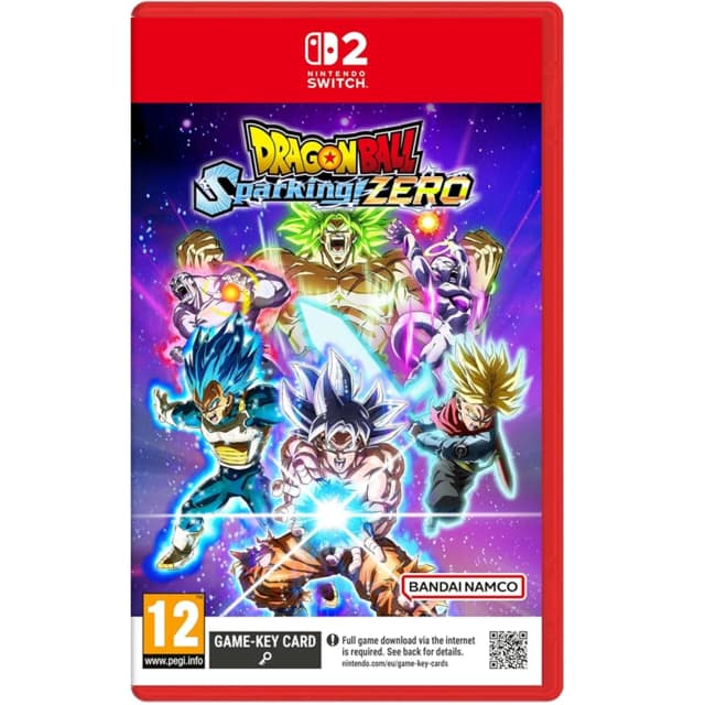 Игра Nintendo Dragon Ball: Sparking! Zero